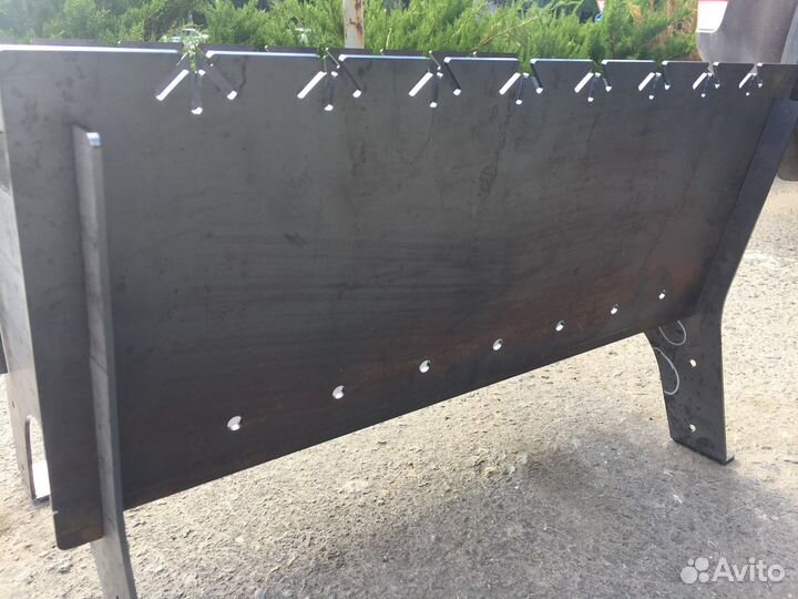 Мангал разборный 3 мм