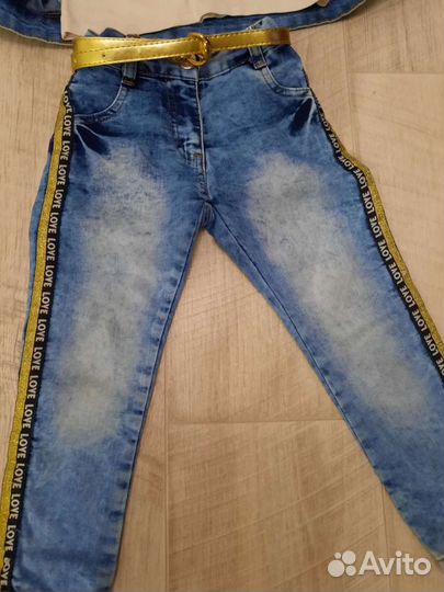 Детская одежда для девочек 2-4года