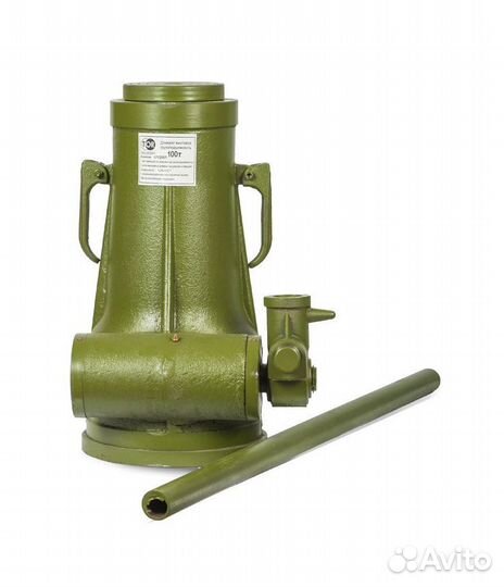 Домкрат винтовой TOR дв 100т 452-652мм