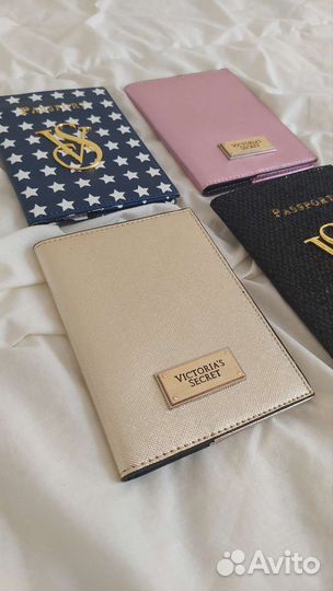 Обложка на паспорт Victoria's Secret