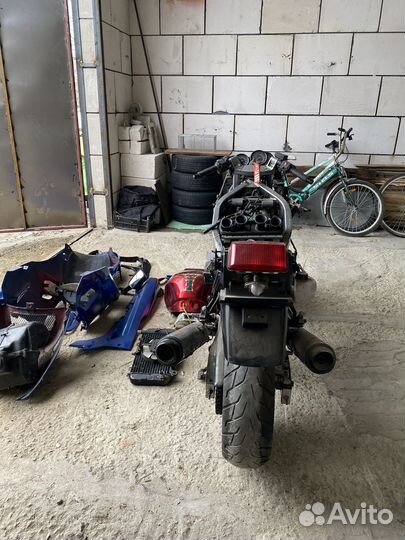 Запчасти kawasaki zzr 400