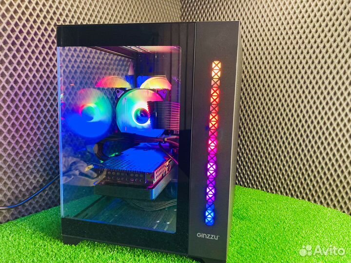 Новый Игровой пк Ryzen 5 RTX 2060