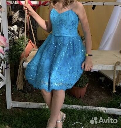 Платье выпускное