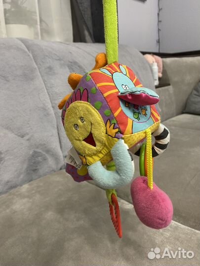 Подвесные игрушки пакетом