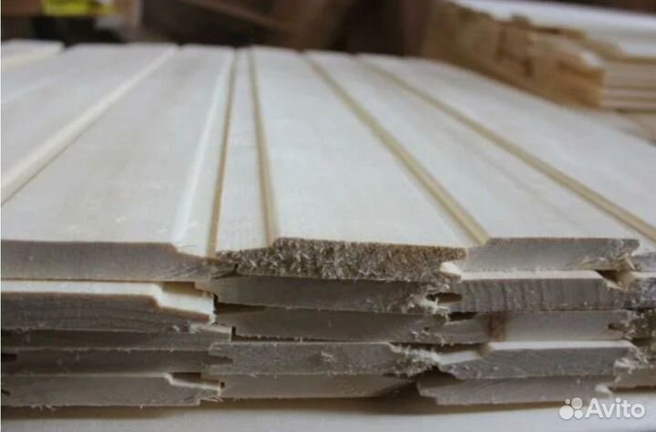 Вагонка из осины для бань / саун