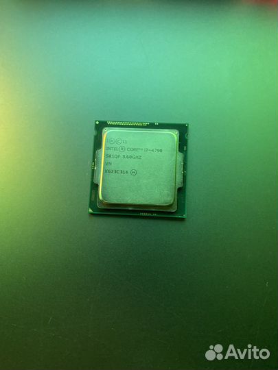 Процессор intel core i7 4790