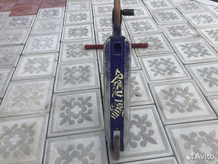 Трюковой самокат tech team duker 101