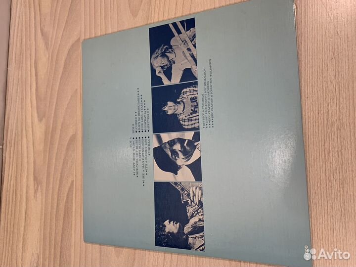 Beck, Page & Clapton 1973 Japan