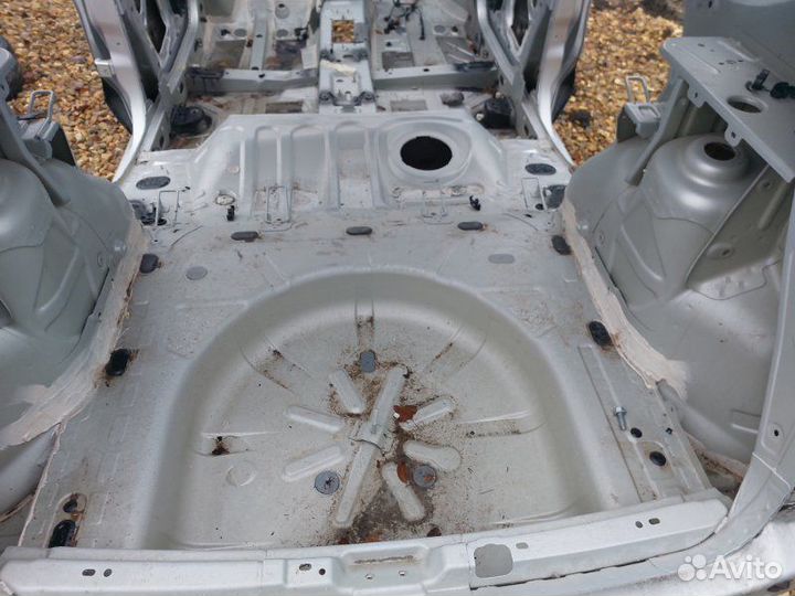 Задняя часть кузова Renault Kaptur F4R410 2018