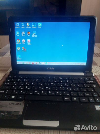 Ноутбук MSi -N081