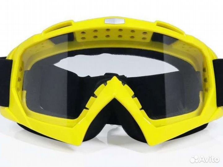Очки мото, сноуборд, лыжи