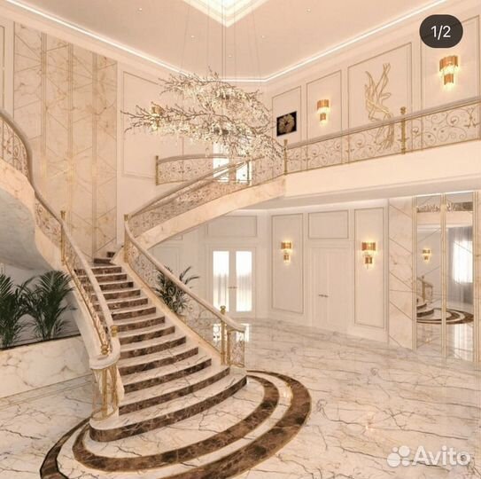 Мрамор и гранит