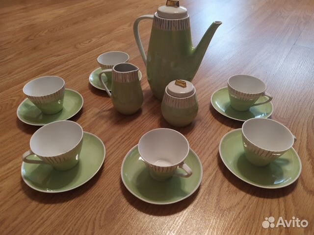 Сервиз кофейный