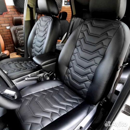 Чехлы на авто Хендай крета 2 2021г