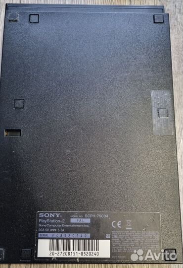 Sony playstation 2 64Гб