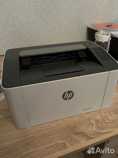Принтер hp laser 107w