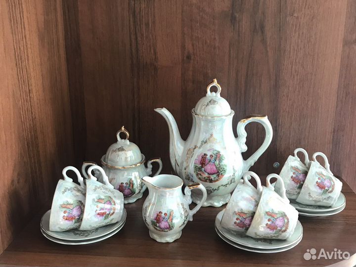 Сервиз кофейный