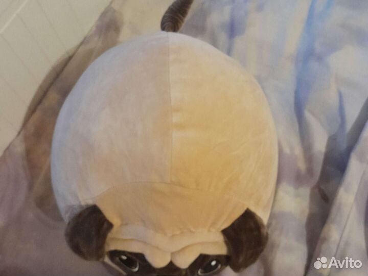 Плюшевая собака