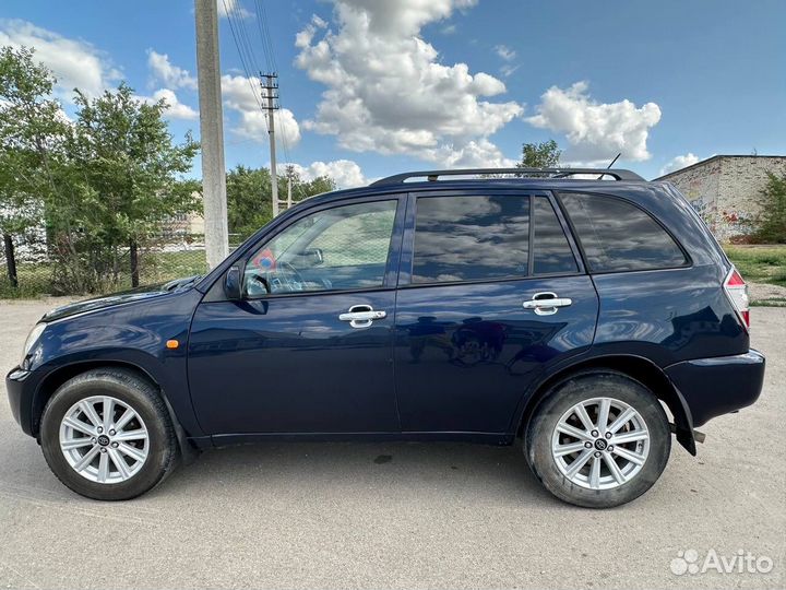 Chery Tiggo (T11) 2.4 МТ, 2007, 138 594 км