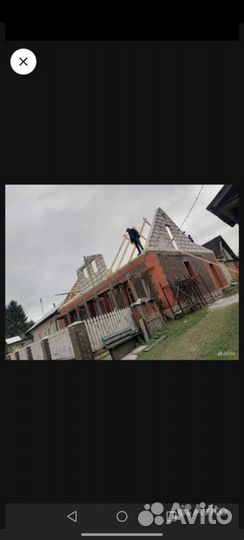 Бригада строителей