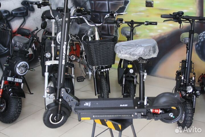 Электросамокат Kugoo M2