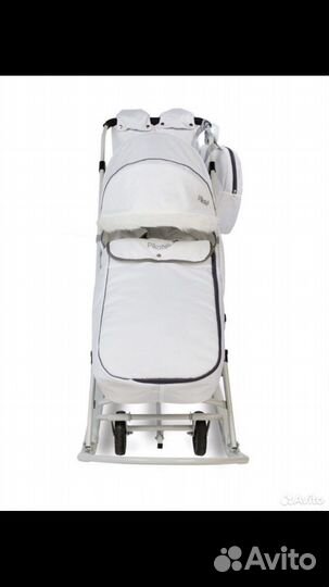 Санки коляска pikate