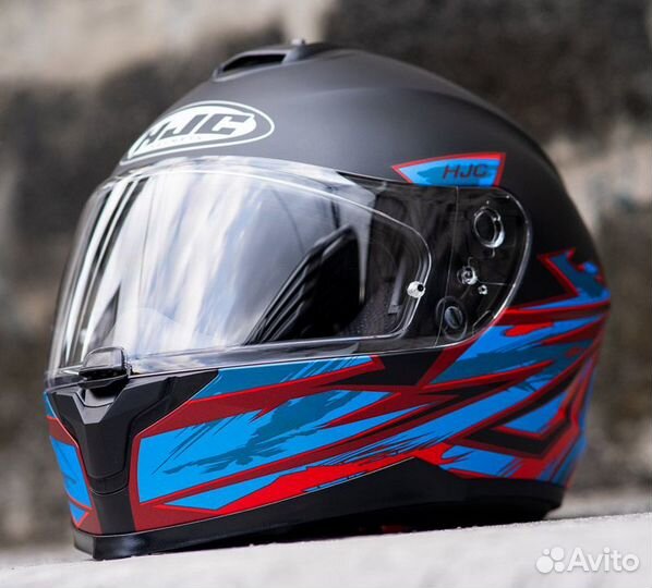 Мотошлем HJC C70 pentas MC21SF