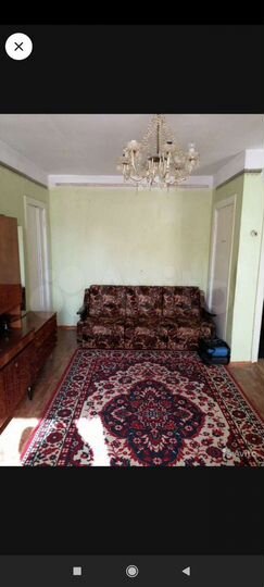 2-к. квартира, 46 м², 4/4 эт.