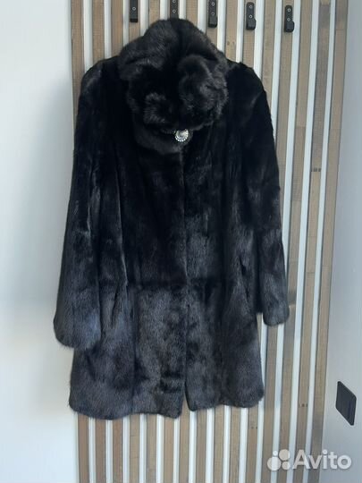 Шуба норковая