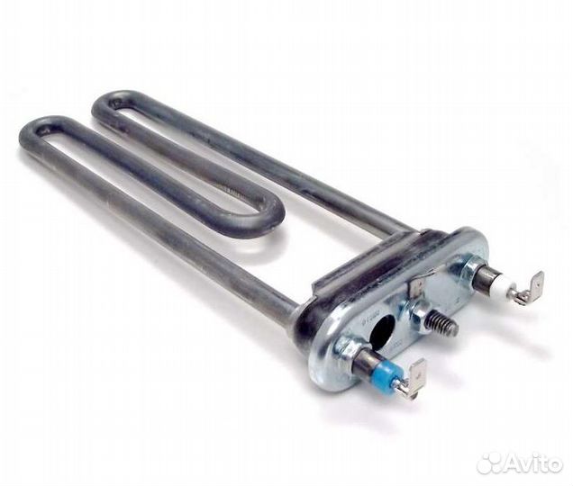 Тэн 2000W прямой с отверстием под датчик