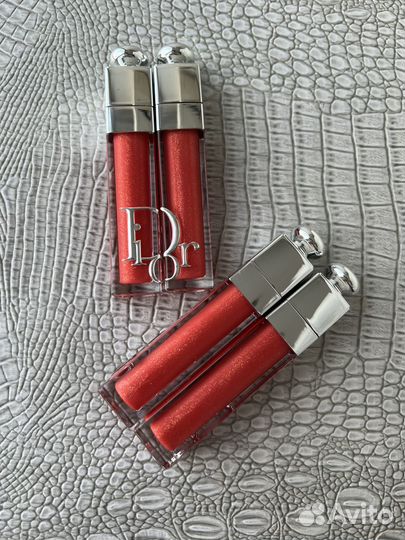 Блеск Dior Lip Maximizer 019 shimmer peach ориг