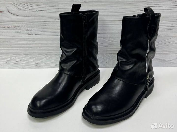 Полусапоги женские зимние (36-40)