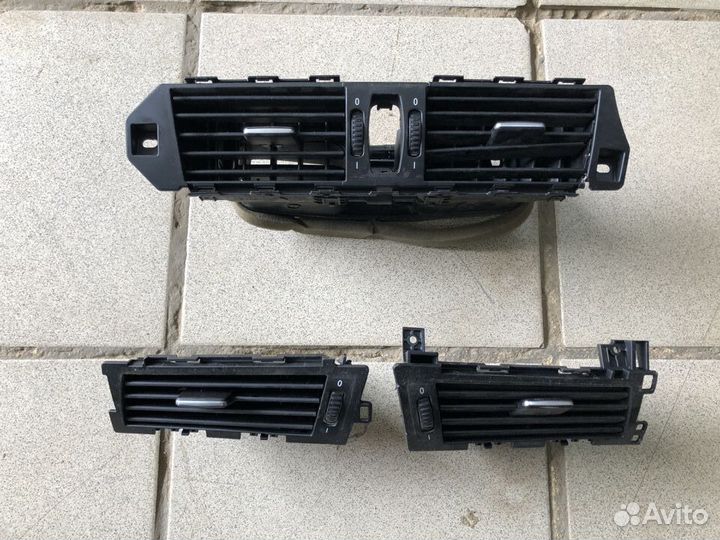 Дефлектор воздуховода BMW 5 E60 рестайлинг