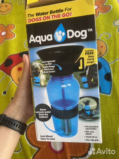 Поильник для собак