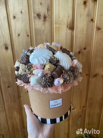 Букет из конфет