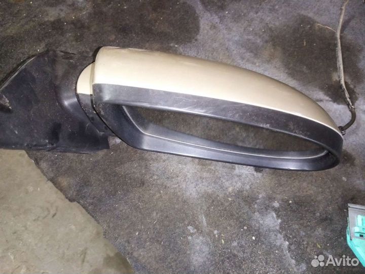 Зеркало заднего вида боковое правое Hyundai Verna