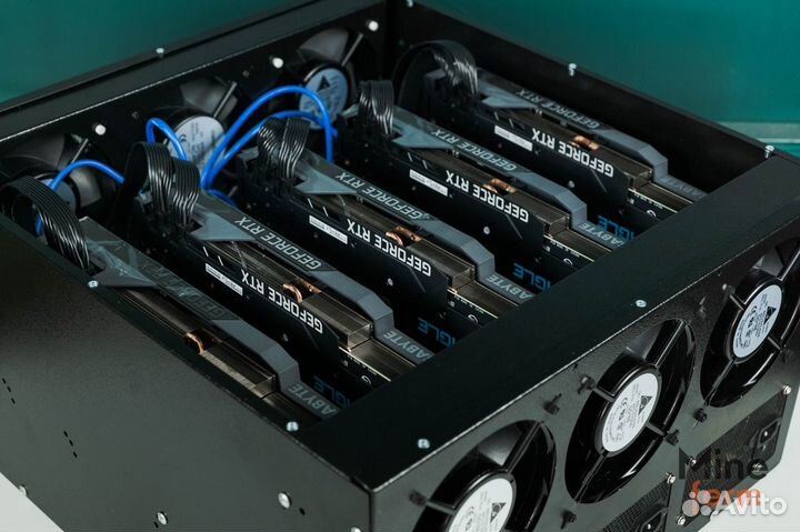 Сборка майнинг ферм/ Настройка/ Всё в наличии