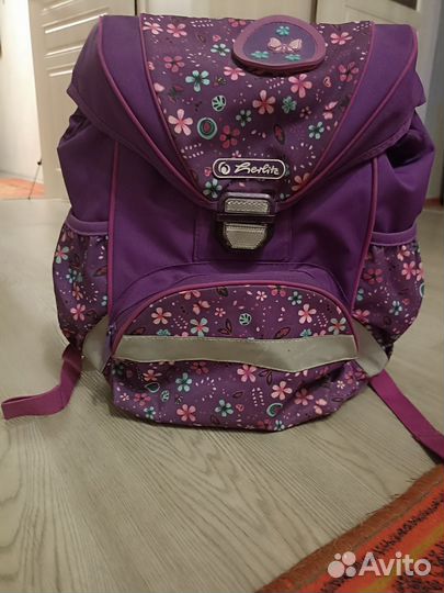 Рюкзак школьный для девочки herlitz