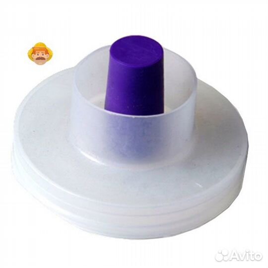 Крышка-гидрозатвор на банку