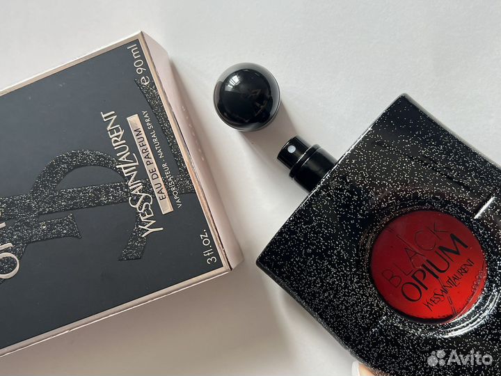 Духи Black Opium Yves Saint Laurent 90мл