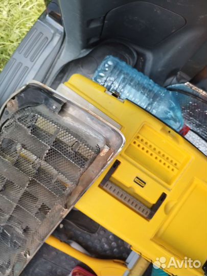 Решетка радиатора prado 120