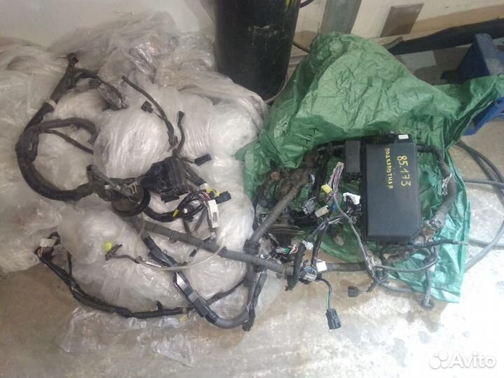 Подкапотная проводка Прадо 150 на 1KD 3 литра 2015