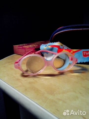 Очки Фишер Прайс розовые