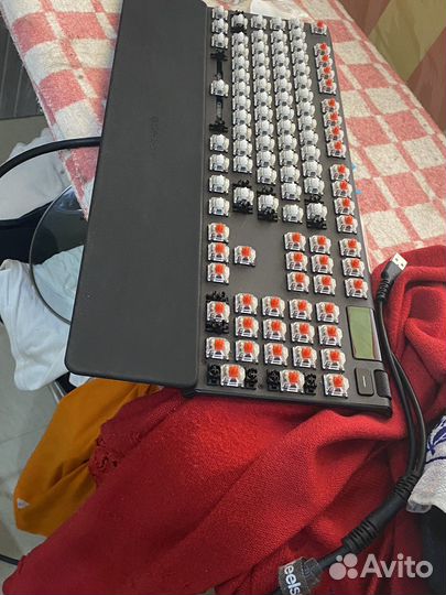 Клавиатура : SteelSeries Apex Pro (100)