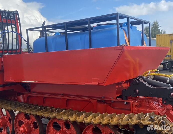 Трактор лесопожарный онежец тлт-100