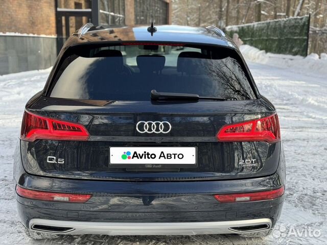 Audi Q5 2.0 AMT, 2018, 79 000 км объявление продам