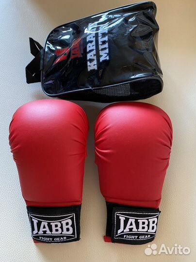 Накладки для каратэ Jabb размер М
