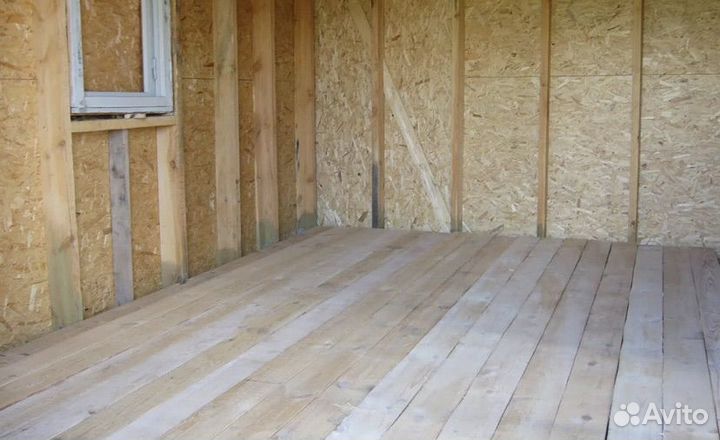 Ремонт полов замена пола