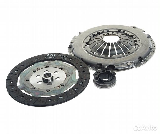 Сцепление audi A4 (04) valeo