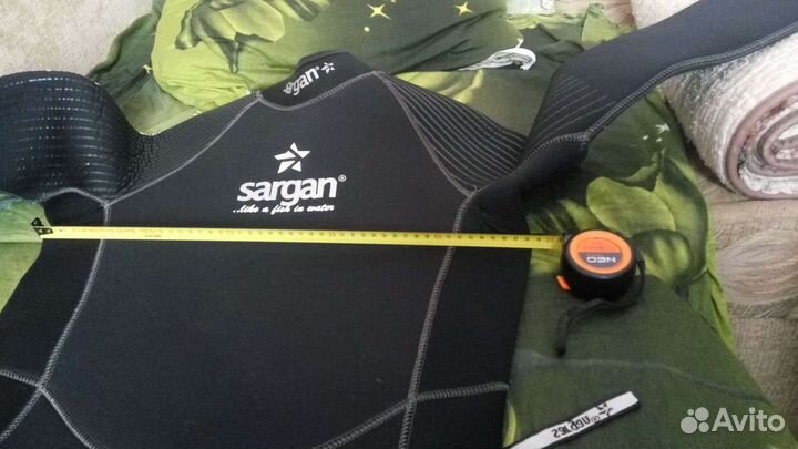 Гидрокостюм для подводной охоты 7мм